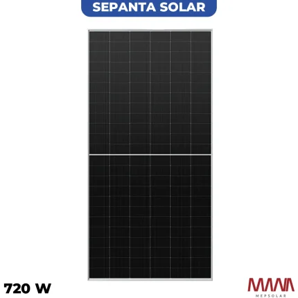 پنل خورشیدی 720 وات مونوکریستال MANA ENERGY