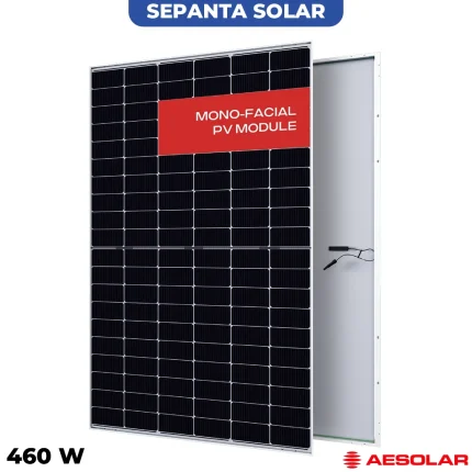پنل خورشیدی 460 وات مونوکریستال AE SOLAR