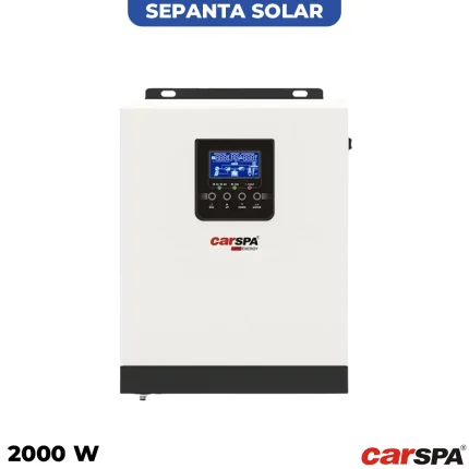 سانورتر 2000 وات , 24 ولت , 40 آمپر CARSPA