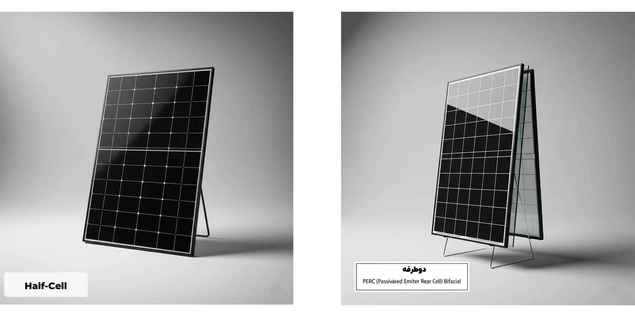 PERC و Half-Cell