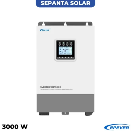 سانورتر 3000 وات , 24 ولت , 100 آمپر EPEVER