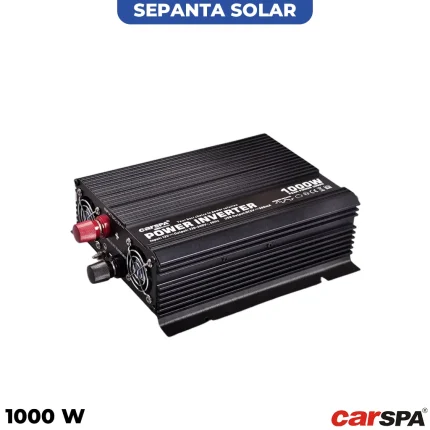 اینورتر 1 کیلووات , شبه سینوسی جدا از شبکه مدل CAR1K-242 برند CARSPA