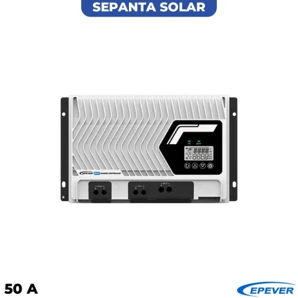 شارژ کنترلر 50 آمپر (12-48) ولت مدل ET5420NC-G3 سری MPPT برند CARSPA