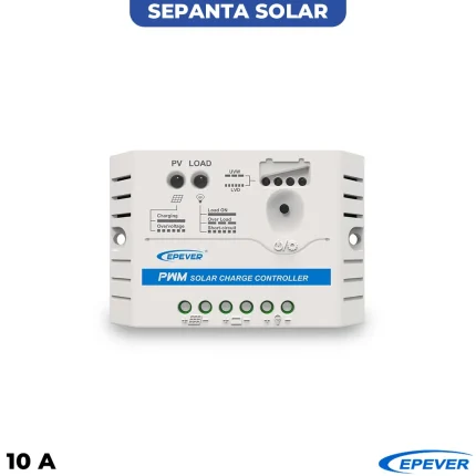 شارژ کنترلر 10 آمپر 12 ولت مدل LS1012EU سری PWM برند EPEVER
